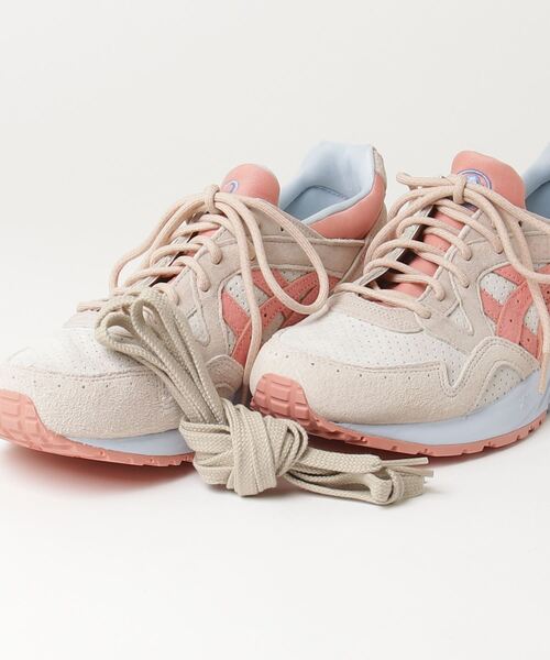 ASICS★GEL-LYTE V ユニセックス (22.5-30.5cm) GEL-LYTE V | WHITE/WHITE | スポーツスタイル メンズ