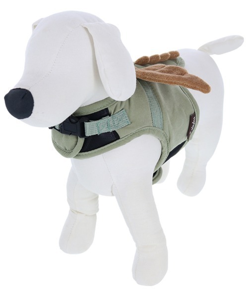 犬 服 Calulu/なりきり恐竜ハーネス/犬具/Mサイズ : ZOZOTOWN Yahoo!店