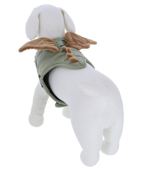 犬 服 Calulu/なりきり恐竜ハーネス/犬具/Mサイズ : ZOZOTOWN Yahoo!店