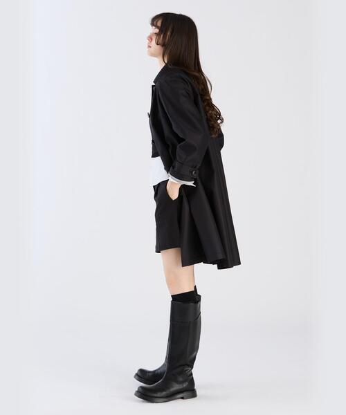 To b. by agnes ステンカラーコート コート Aライン ”Pimilico