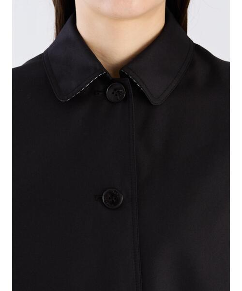 To b. by agnes ステンカラーコート コート Aライン ”Pimilico