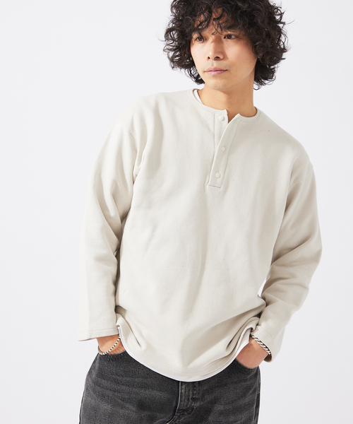 JOURNAL STANDARD relume トレーナー スウェット ヘンリーネック