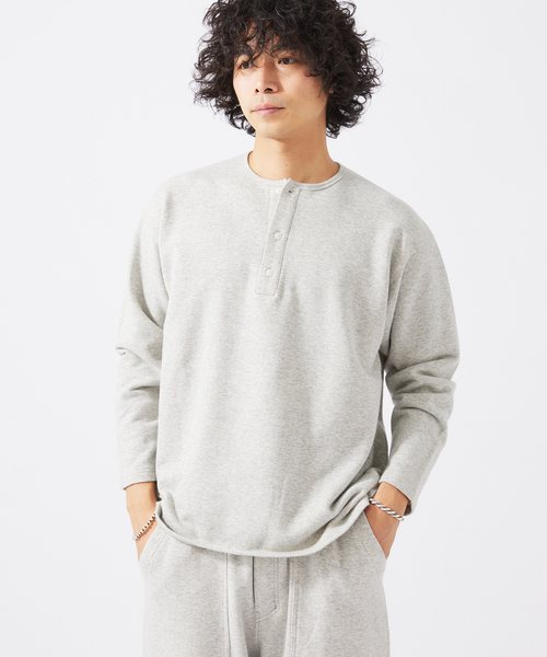 JOURNAL STANDARD relume トレーナー スウェット ヘンリーネック