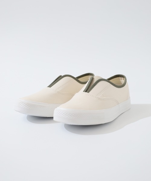 kitson（キットソン） スリッポン KITSON+ バイカラー センター