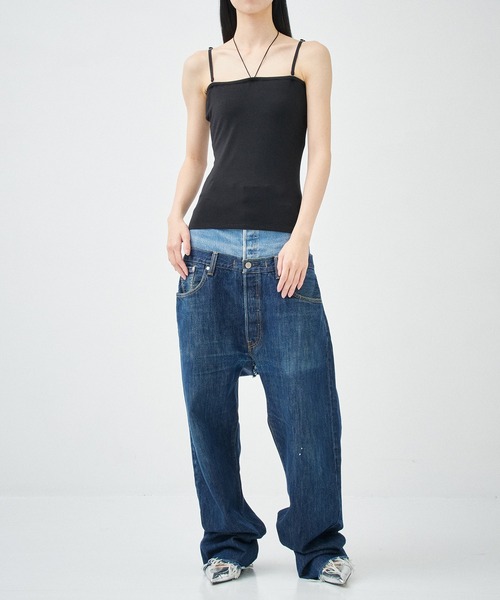 【その他1】<AEWEN MATOPH>スパングル ショート キャミソール UNITED ARROWS LTD. OUTLET｜<AEWEN MATOPH>スパングル ショート