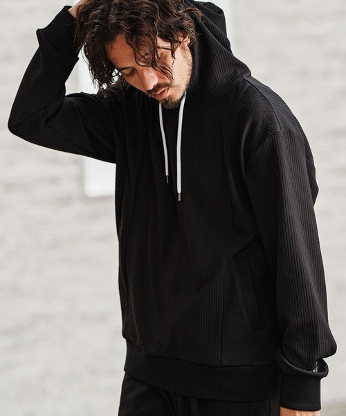 felkod（フィルコッド） パーカー mpa3726- Cord Jersey Parka