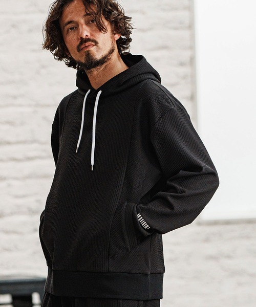 felkod（フィルコッド） パーカー mpa3726- Cord Jersey Parka 