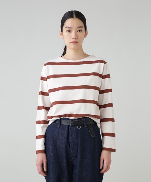 MHL MARGARETHOWELL サイズ2 長袖 ニット 薄手 カットソー