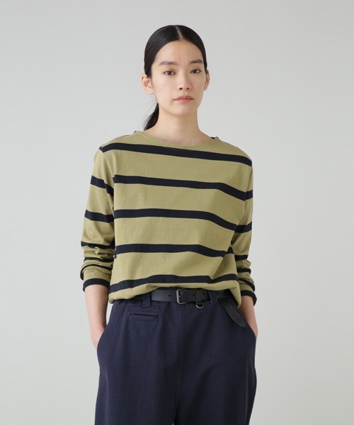 MHL. 「MHL.」 長袖カットソー 2 ベージュ レディース