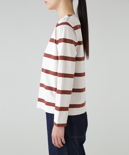 MHL. 「MHL.」 長袖カットソー 2 ベージュ レディース