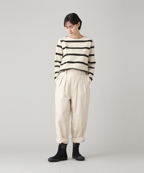 【祝開店！大放出セール開催中】 長袖カットソー 「MHL.」 MHL. 2 レディース ベージュ トップス