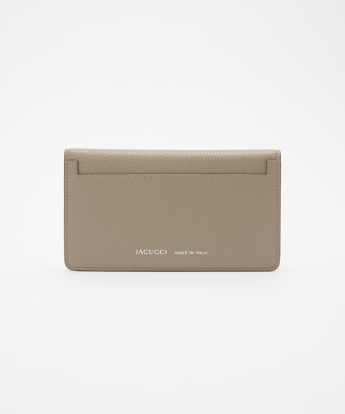 IACUCCI（イアクッチ） 財布 アバ バイカラーロングウォレット CERVO