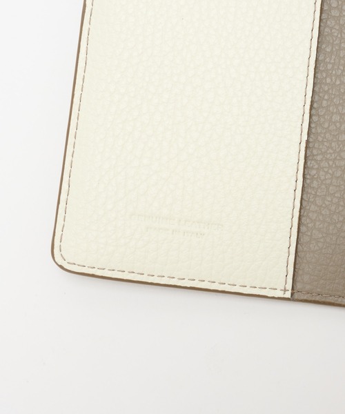 IACUCCI（イアクッチ） 財布 アバ バイカラーロングウォレット CERVO