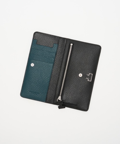 IACUCCI（イアクッチ） 長財布 財布 アバ バイカラーロングウォレット