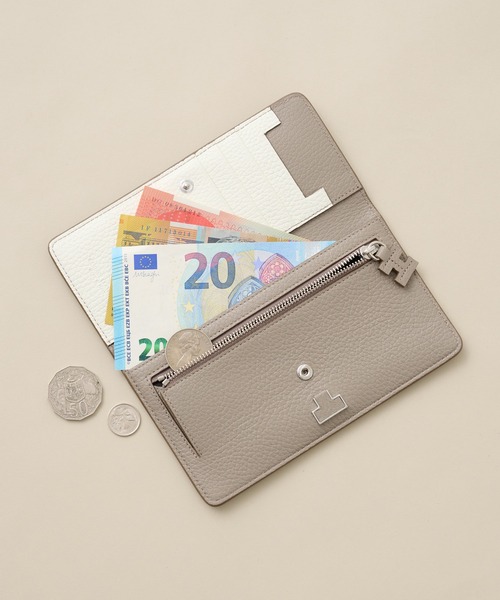 IACUCCI（イアクッチ） 長財布 財布 アバ バイカラーロングウォレット