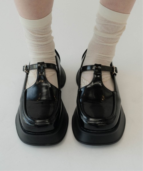 Knuth Marf platform loafers ブラック 23cm Knuth Marf ローファー platform loafers レディース : ZOZOTOWN