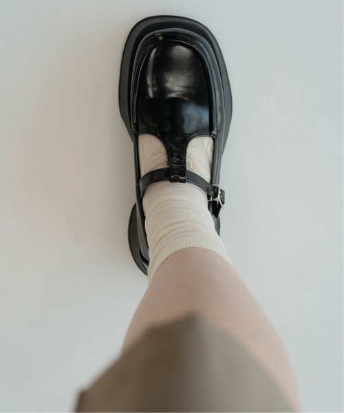 Knuth Marf ローファー platform loafers レディース : ZOZOTOWN