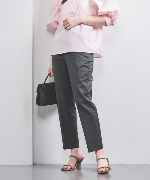 「 新品」UNITED ARROWS/ユナイテッドアローズ スリムパンツ S UNITED ARROWS（ユナイテッドアローズ）の「スラブ スリムパンツ