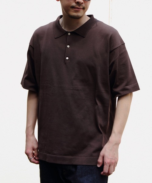 RYE TENDER（ライテンダー） ポロシャツ ポロ アダムスポロ ADAMS POLO