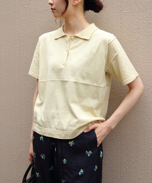 ポロシャツ ポロ RYE TENDER/ライテンダー　アダムスポロ　ADAMS POLO レディース メンズ RYE TENDER ポロシャツ ポロ TENDER/ライテンダー アダムスポロ
