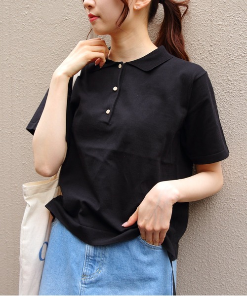ポロシャツ ポロ RYE TENDER/ライテンダー　アダムスポロ　ADAMS POLO レディース メンズ