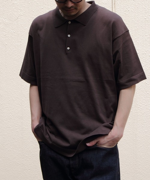 RYE TENDER（ライテンダー） ポロシャツ ポロ アダムスポロ ADAMS POLO