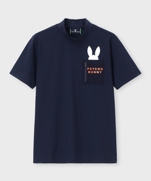 Psycho Bunny - Psycho Bunny モックネックTシャツ Mサイズ PEANUTS×Psycho Bunny Tシャツ｜Psycho Bunny｜サイコバニー