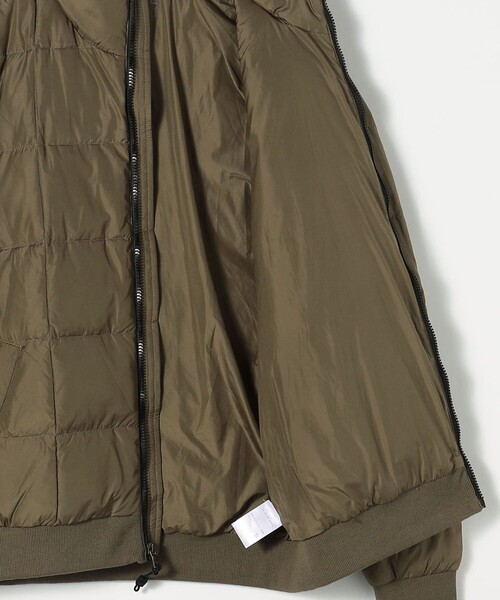 「JAMES PERSE」 ダウンジャケット L カーキ メンズ_画像3