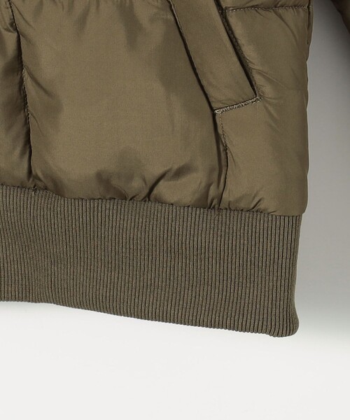 「JAMES PERSE」 ダウンジャケット L カーキ メンズ_画像7