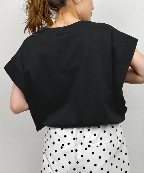 LUGIVA ルギヴァ エンボスロゴTシャツ SALE LUGIVA tシャツ エンボスロゴTシャツ レディース : ZOZOTOWN