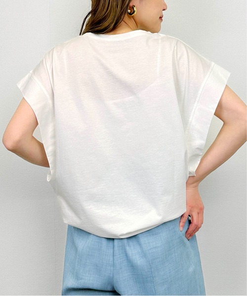 LUGIVA ルギヴァ エンボスロゴTシャツ SALE LUGIVA tシャツ エンボスロゴTシャツ レディース : ZOZOTOWN