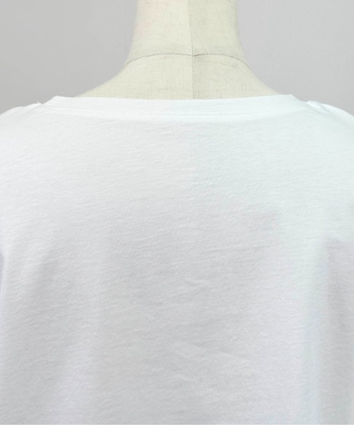 LUGIVA ルギヴァ エンボスロゴTシャツ SALE LUGIVA tシャツ エンボスロゴTシャツ レディース : ZOZOTOWN