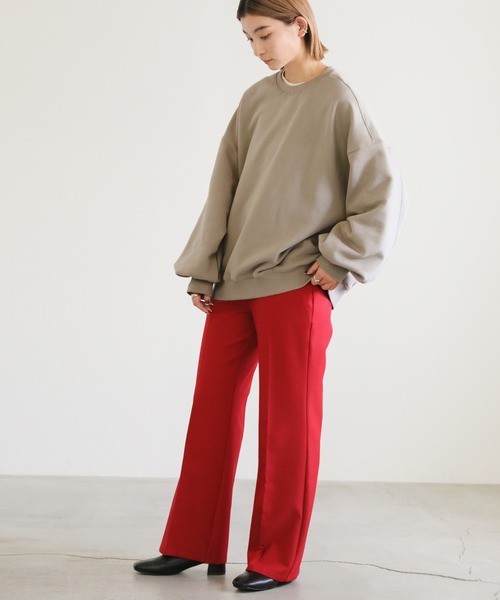 select MOCA 「select MOCA」 スウェットカットソー FREE