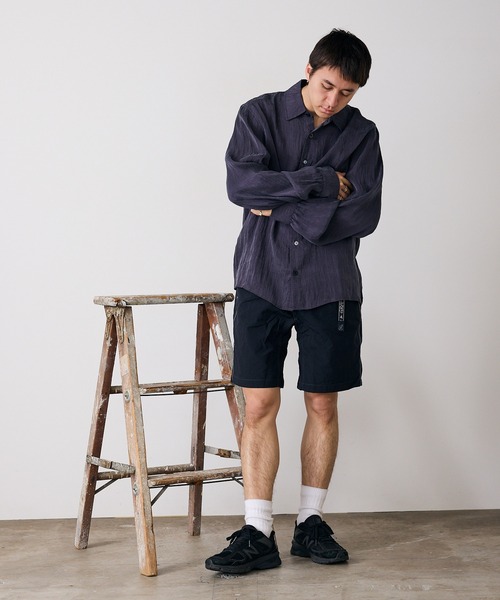 アンドワンダー　グラミチコラボ　ショートパンツ アンドワンダー グラミチコラボ ショートパンツ 【公式通販】