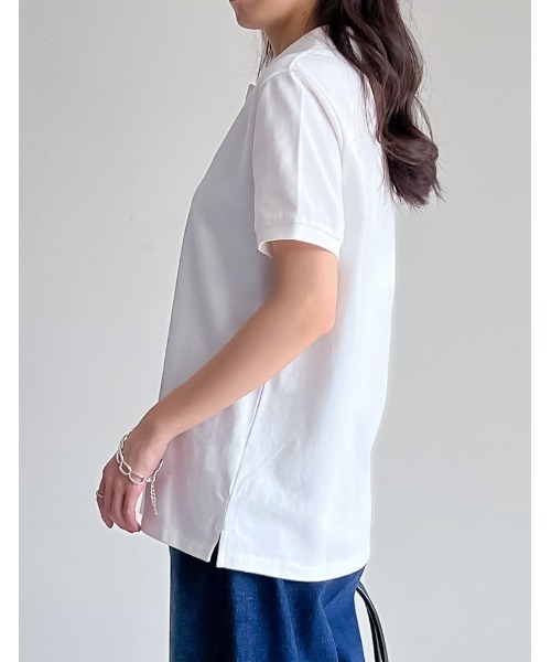 U.S. POLO ASSN. tシャツ 「U.S. ASSN.」「別注」鹿の子刺繍