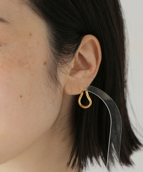 plage（プラージュ） ピアス MARIHA / マリハ Innocent Light HOOP 