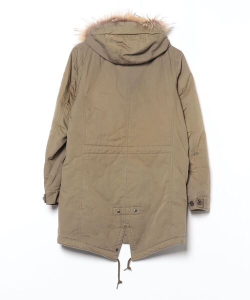 「LOUNGE LIZARD」 コート 1 グリーン メンズ_画像2