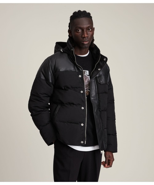 オールセインツ ALL SAINTS スタジャン ALLSAINTS｜オールセインツ（メンズ）のスタジャン（ブランドロゴ