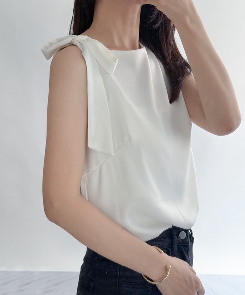 on：nue ブラウス シャツ 「on:nue」「お気に入り登録数9，800