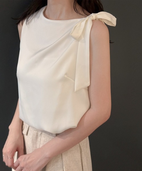 on：nue ブラウス シャツ 「on:nue」「お気に入り登録数9，800