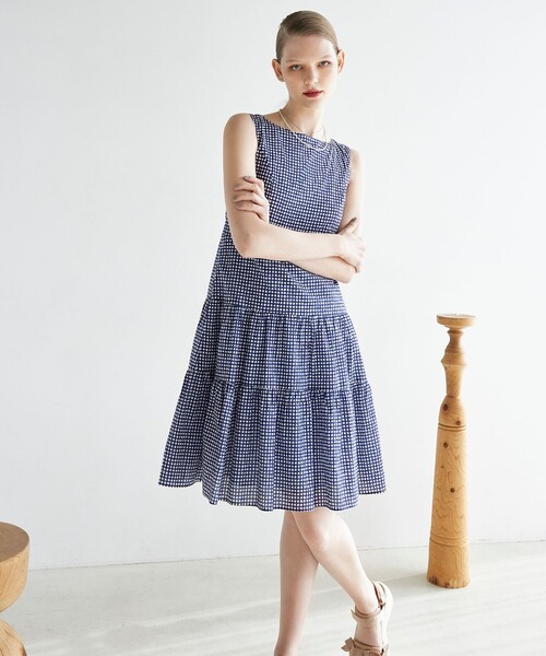 TOCCA（トッカ） ワンピース WAVES ティアードドレス : ZOZOTOWN Yahoo