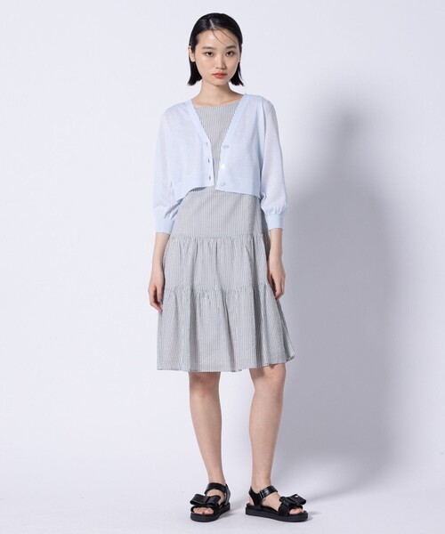 TOCCA ワンピース WAVES ティアードドレス : ZOZOTOWN Yahoo!店 TOCCA ワンピース WAVES ティアードドレス : ZOZOTOWN Yahoo!店