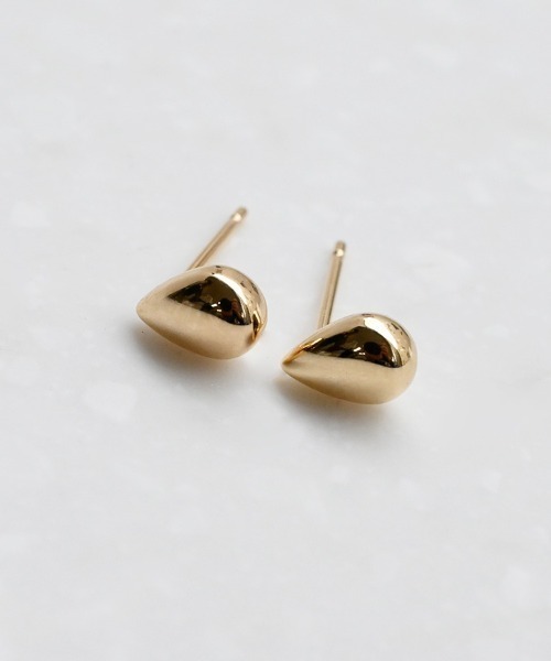 ピアス K10　SHIZUKU　ピアス　M レディースの画像