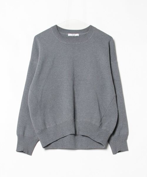 「JOURNAL STANDARD relume」 長袖ニット FREE グレー レディース