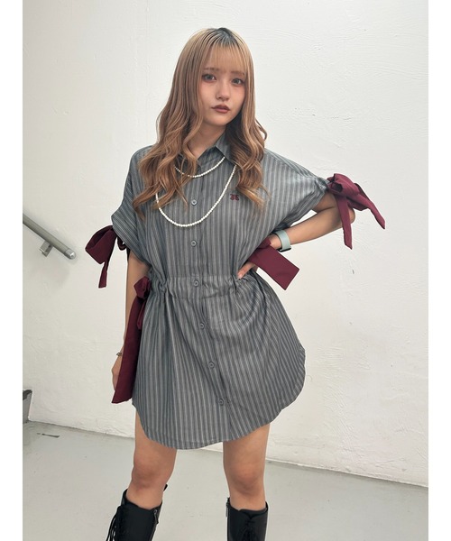 バルーンチュニックワンピース【WEB限定カラー】｜ジュエティ