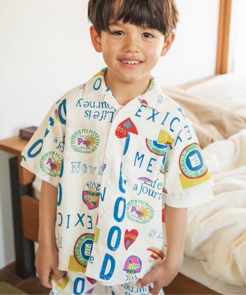 BREEZE（ブリーズ） ブラウス シャツ 「吸水速乾/リンク」イージーケア