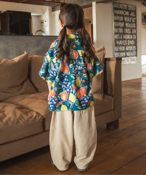 BREEZE（ブリーズ） ブラウス シャツ 「吸水速乾/リンク」イージーケア