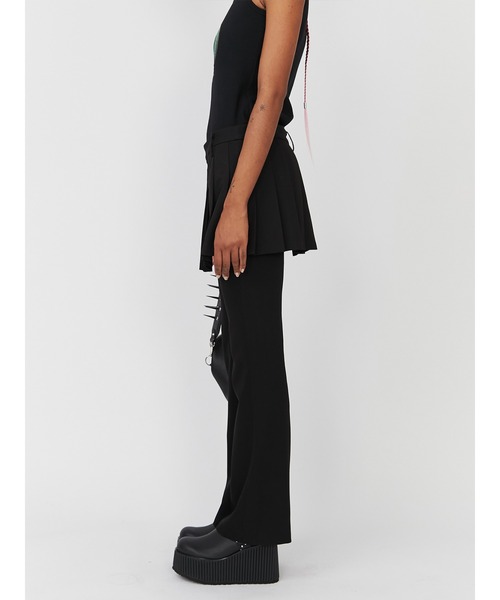 PAMEO POSE 「PAMEO POSE」 パンツ SMALL ブラック レディース