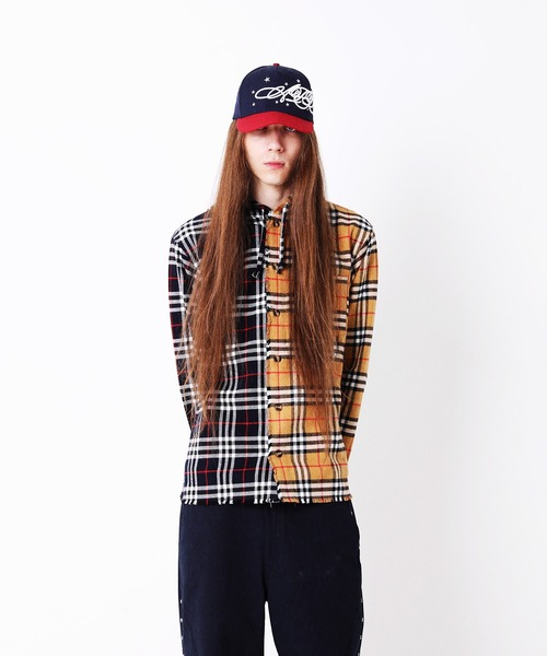 AFB（エーエフビー） シャツ HOODED SHIRTS メンズ : ZOZOTOWN Yahoo