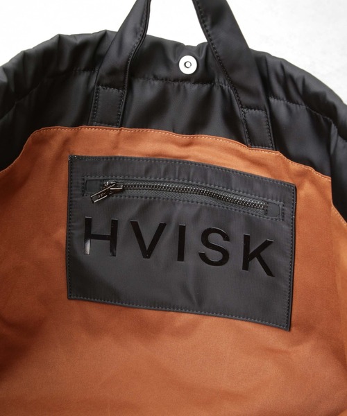 HVISK ショルダーバッグ バッグ HVISK/SAGE BIG MATTE TWILL